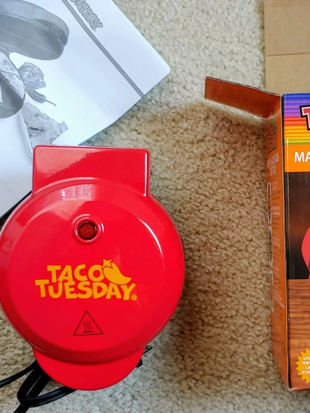 Taco Tuesday Street Taco Quesadilla Maker
